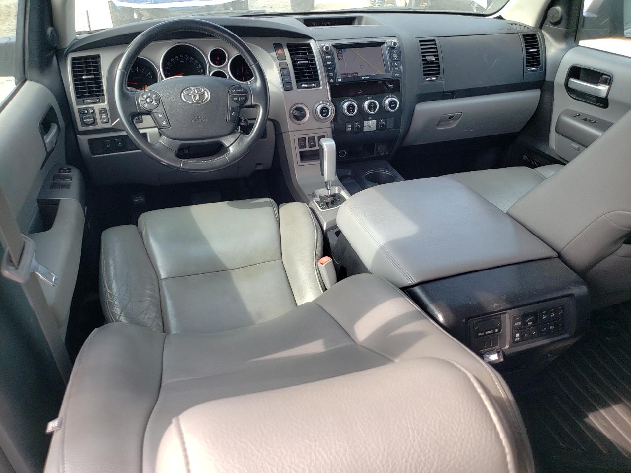 2013 Toyota Sequoia Limited VIN: 5TDJY5G10DS074448 Lot: 55629005