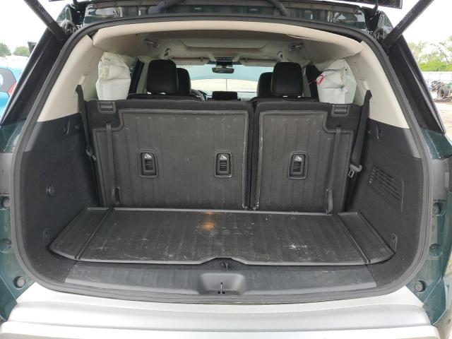  NISSAN PATHFINDER 2024 Green
