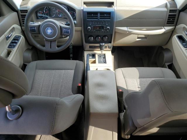  JEEP LIBERTY 2012 Gray