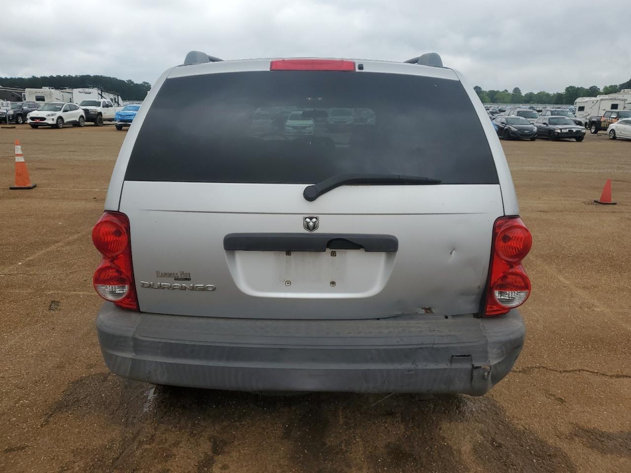 2006 Dodge Durango Sxt VIN: 1D4HD38K56F110288 Lot: 56121375