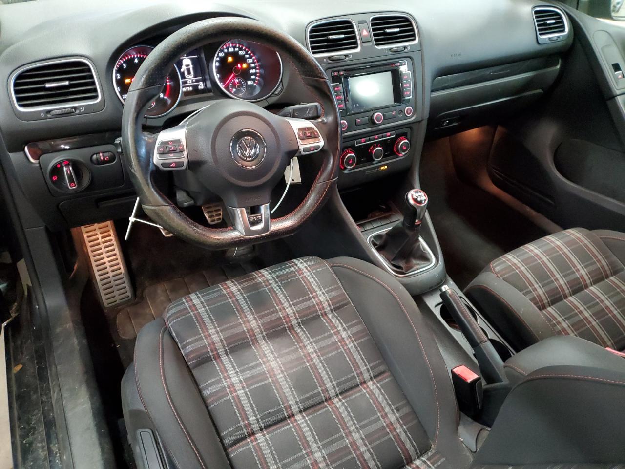 2013 Volkswagen Gti VIN: WVWED7AJ2DW089888 Lot: 57150945