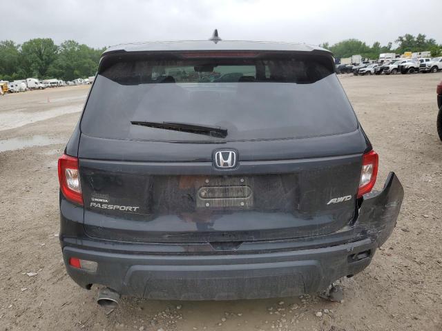  HONDA PASSPORT 2021 Черный