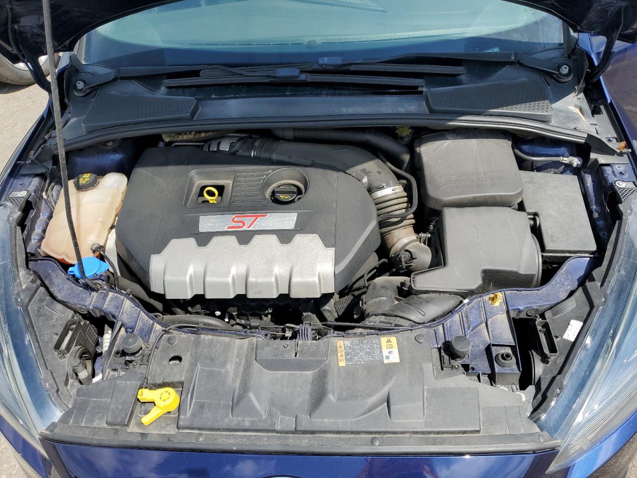 2016 Ford Focus St VIN: 1FADP3L90GL349859 Lot: 56016365