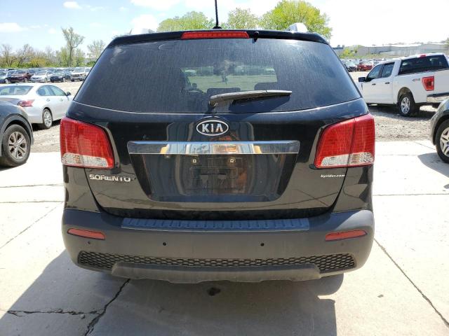  KIA SORENTO 2012 Чорний