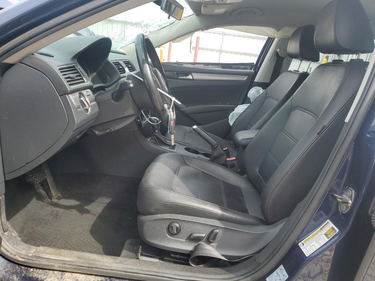 2014 Volkswagen Passat S VIN: 1VWAS7A36EC027044 Lot: 56142855