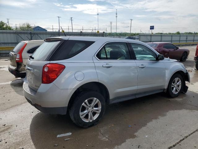  CHEVROLET EQUINOX 2014 Серебристый