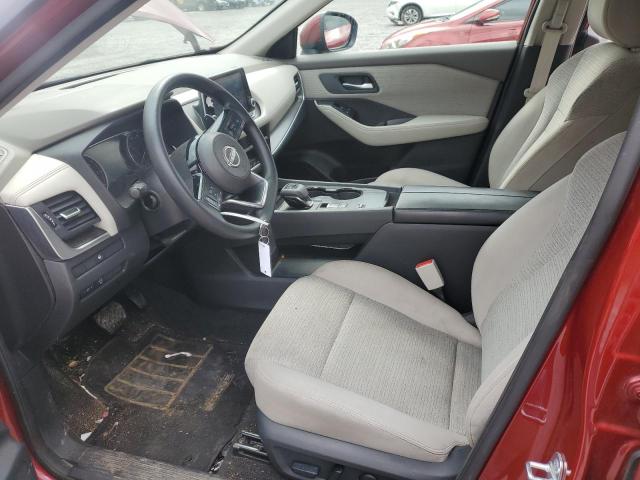  NISSAN ROGUE 2023 Красный