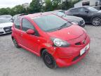 2008 TOYOTA AYGO+ VVT- for sale at Copart WOLVERHAMPTON