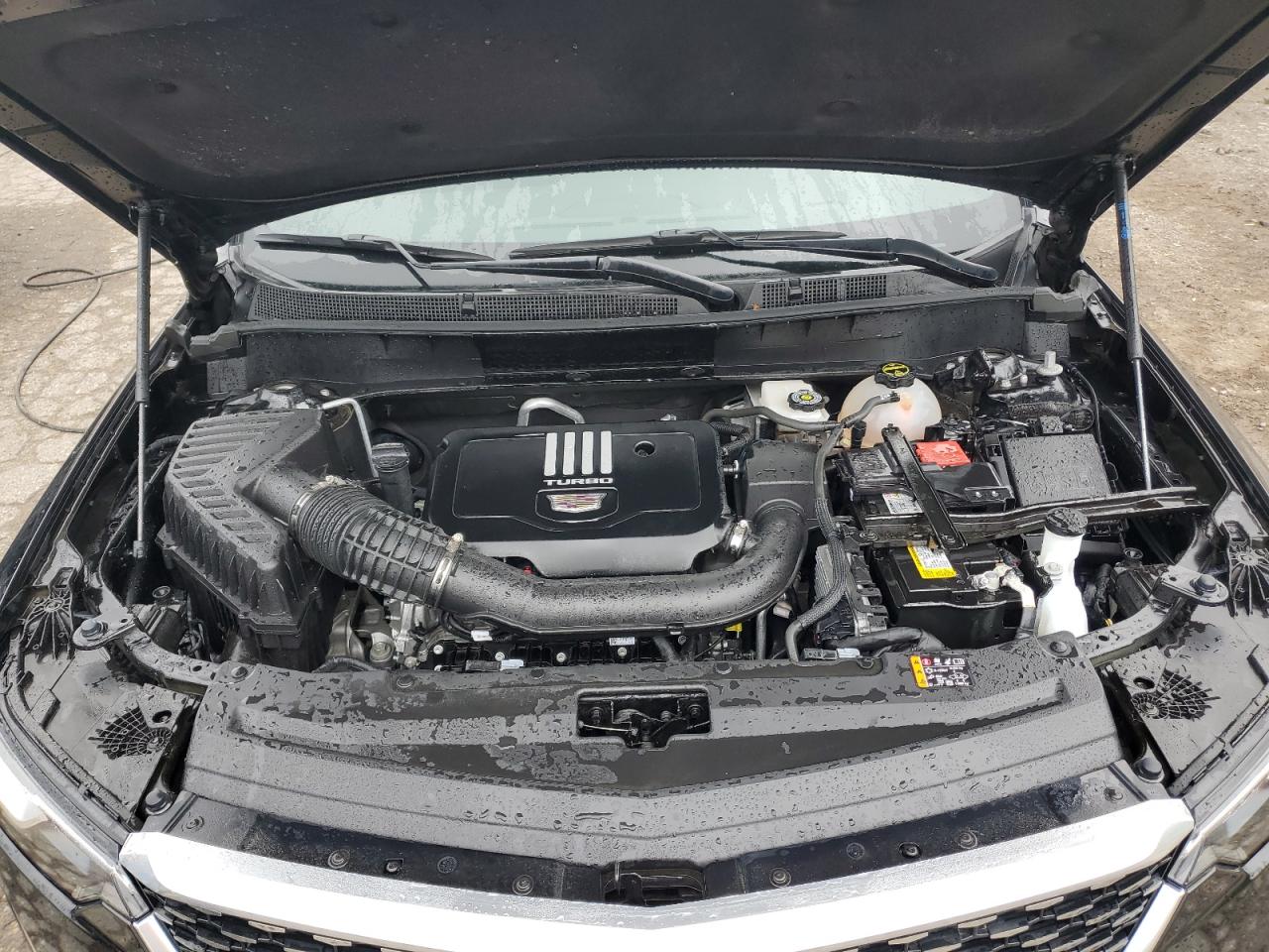 2024 Cadillac Xt6 Luxury VIN: 1GYKPBR43RZ746869 Lot: 58734475