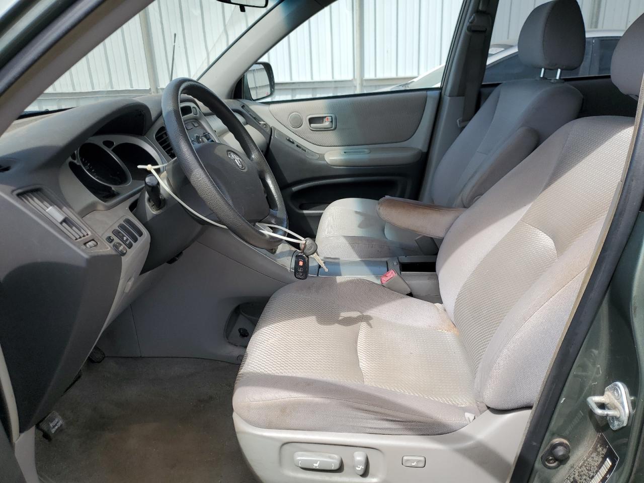 2006 Toyota Highlander VIN: JTEGD21A060136476 Lot: 57163795
