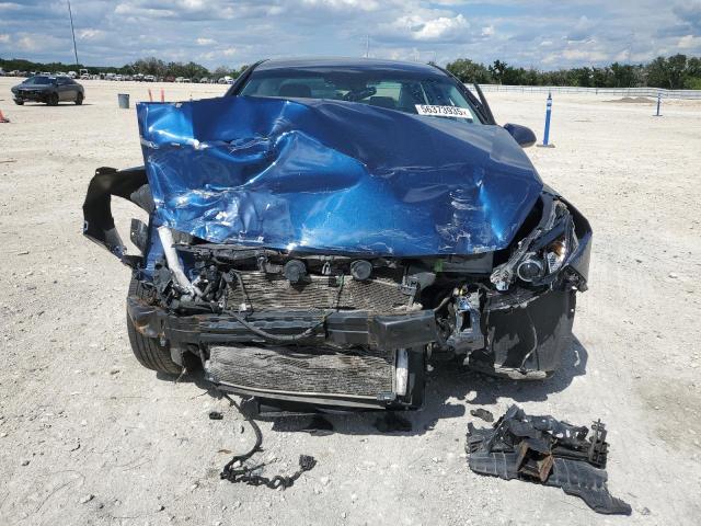  HYUNDAI SONATA 2015 Синий