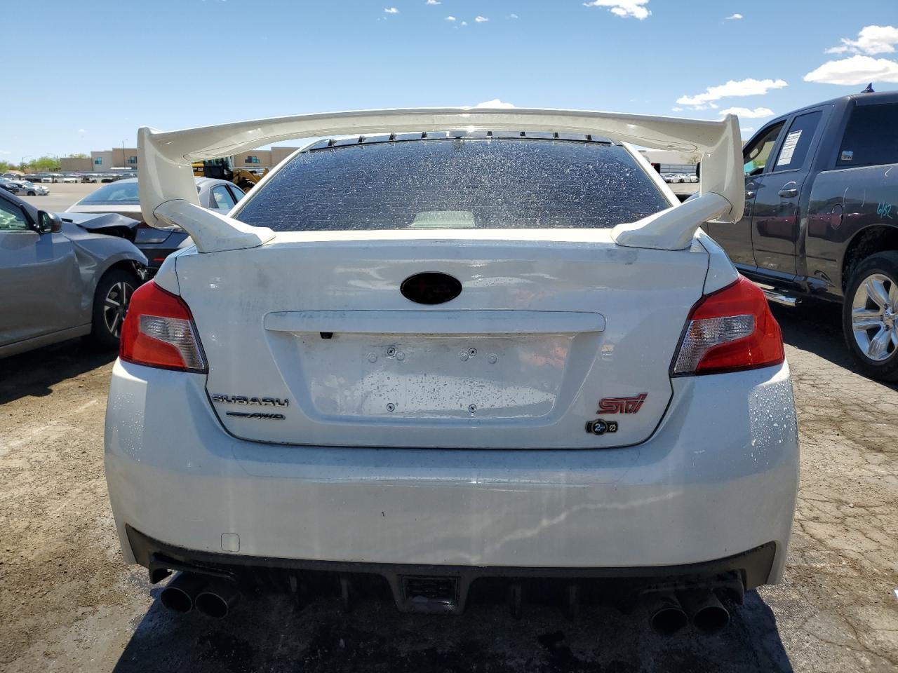 2017 Subaru Wrx Sti VIN: JF1VA2V60H9816389 Lot: 56967855