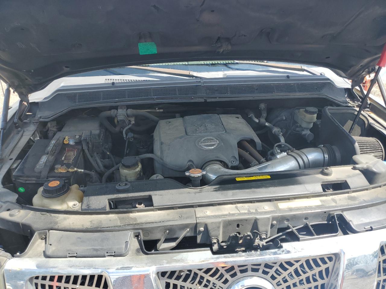 2007 Nissan Titan Xe VIN: 1N6BA07A87N228438 Lot: 56643795