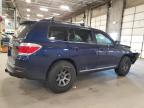 2011 Toyota Highlander Base за продажба в Blaine, MN - Front End