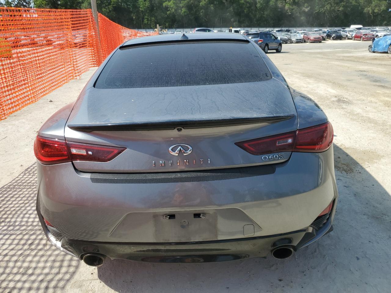 2018 Infiniti Q60 Luxe 300 VIN: JN1EV7EKXJM340831 Lot: 57178455