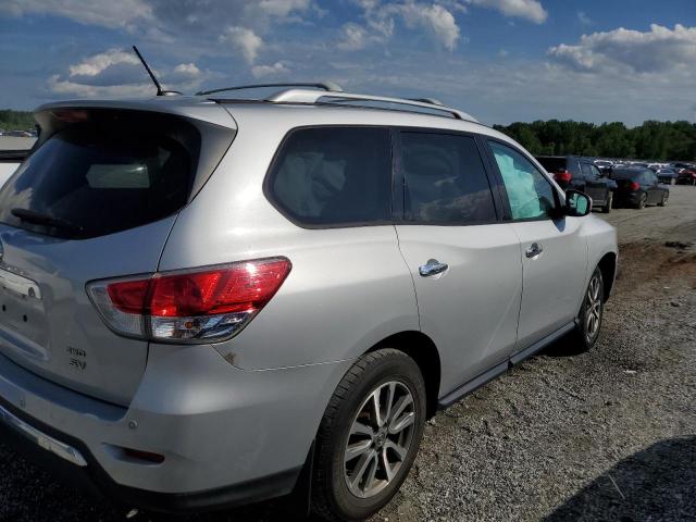 NISSAN PATHFINDER 2013 Silver