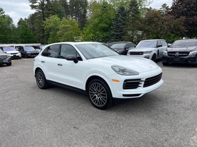  PORSCHE CAYENNE 2019 Biały