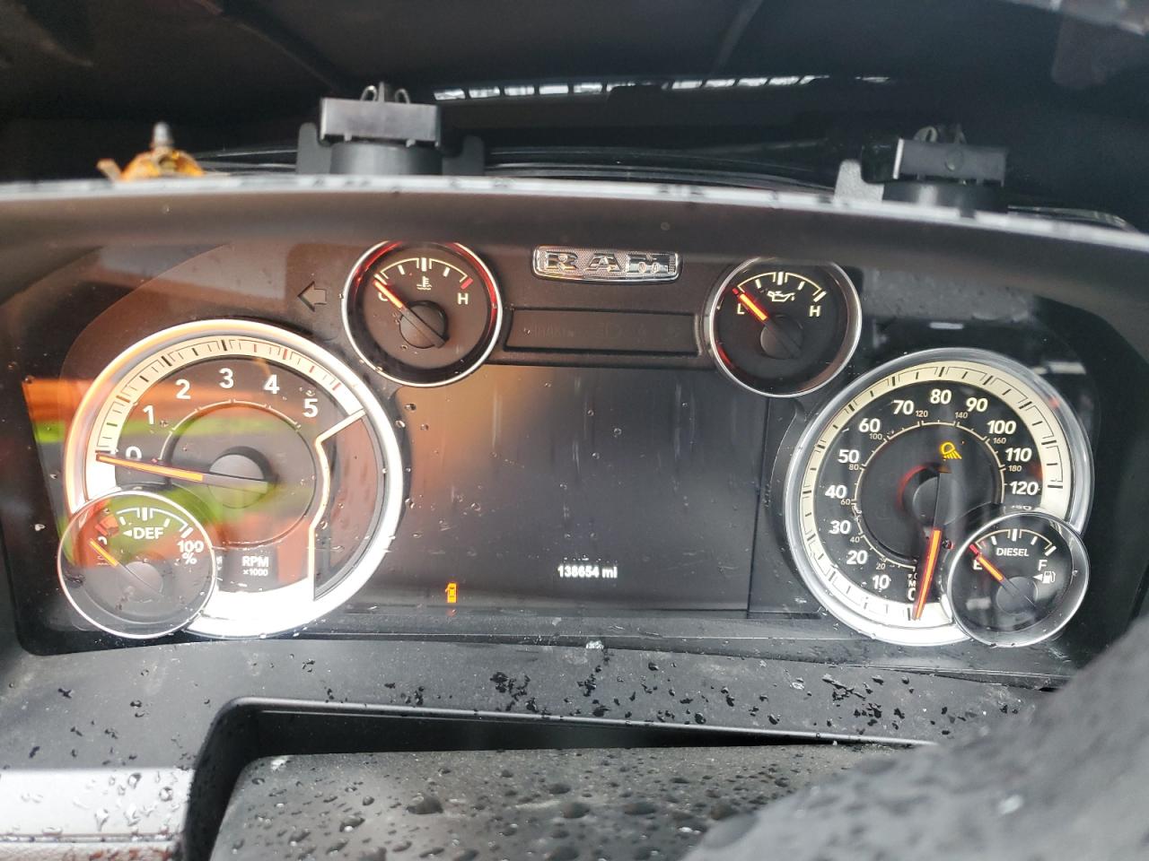 2018 Ram 2500 Laramie VIN: 3C6UR5NL8JG322803 Lot: 57641245