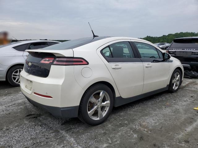 Hatchbacks CHEVROLET VOLT 2012 Kremowy