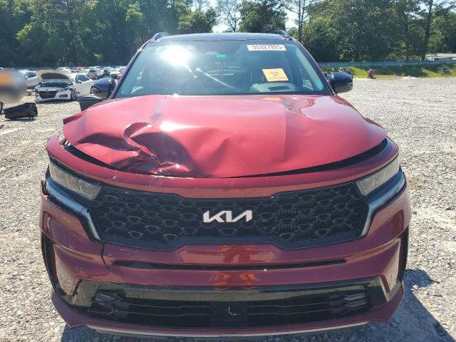  KIA SORENTO 2022 Red