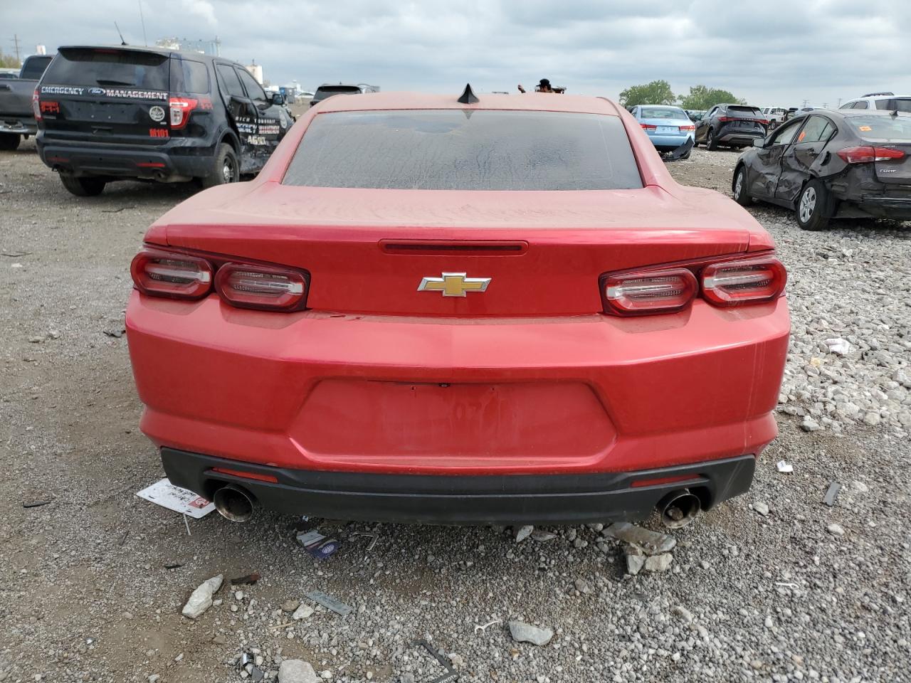 2019 Chevrolet Camaro Ls VIN: 1G1FB1RS8K0108893 Lot: 55859075