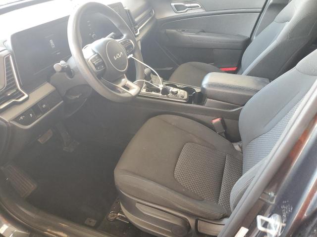  KIA SPORTAGE 2023 Сharcoal