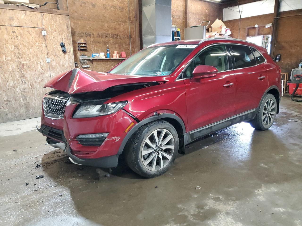 2019 Lincoln Mkc Reserve
