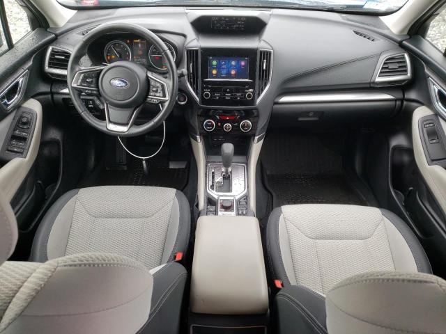  SUBARU FORESTER 2021 Синий