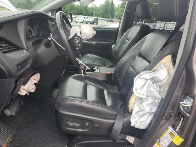  TOYOTA SIENNA 2018 Gray