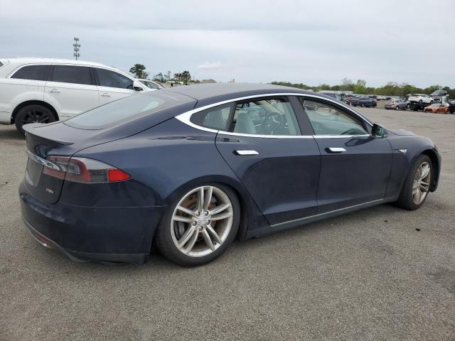  TESLA MODEL S 2013 Black
