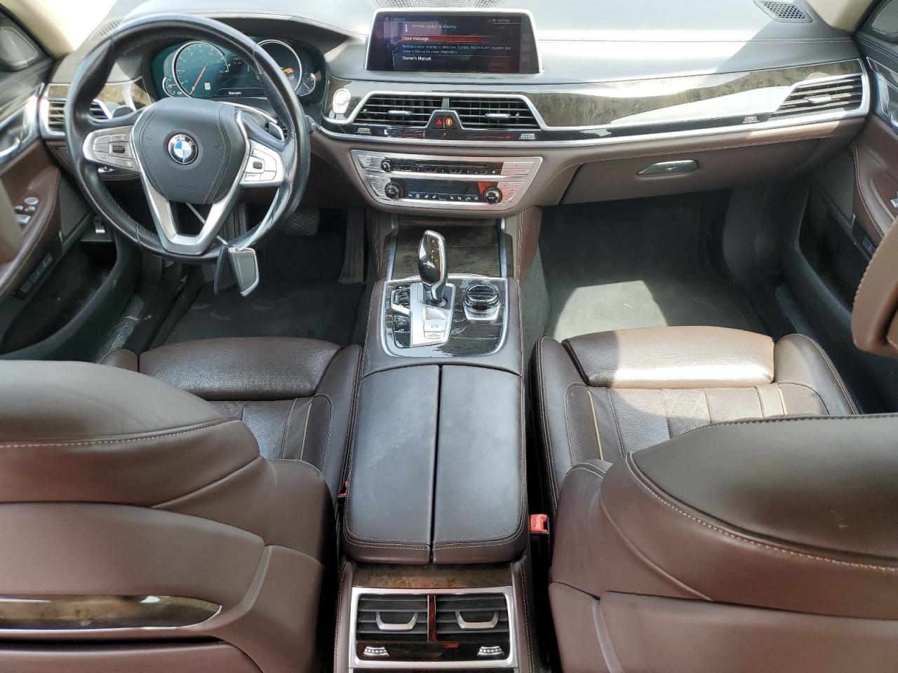 2018 BMW 740 I VIN: WBA7E2C52GG503868 Lot: 57312745