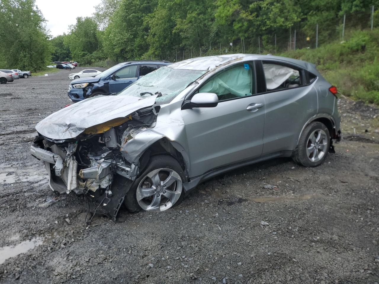 2019 Honda Hr-V Lx