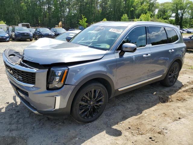  KIA TELLURIDE 2022 Серый