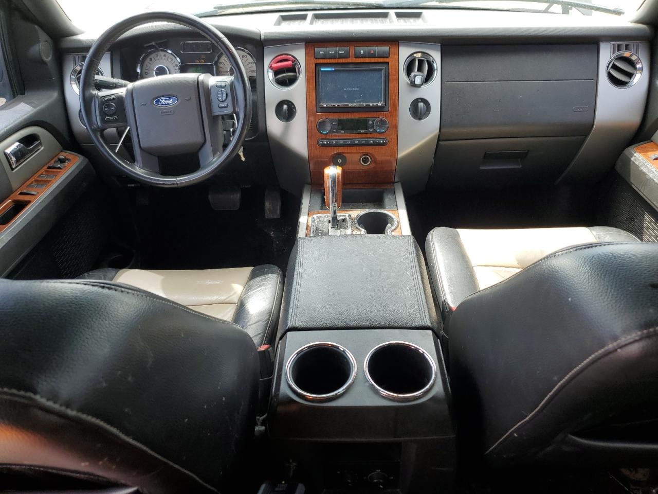 2008 Ford Expedition El Eddie Bauer VIN: 1FMFK18558LA05825 Lot: 56741125