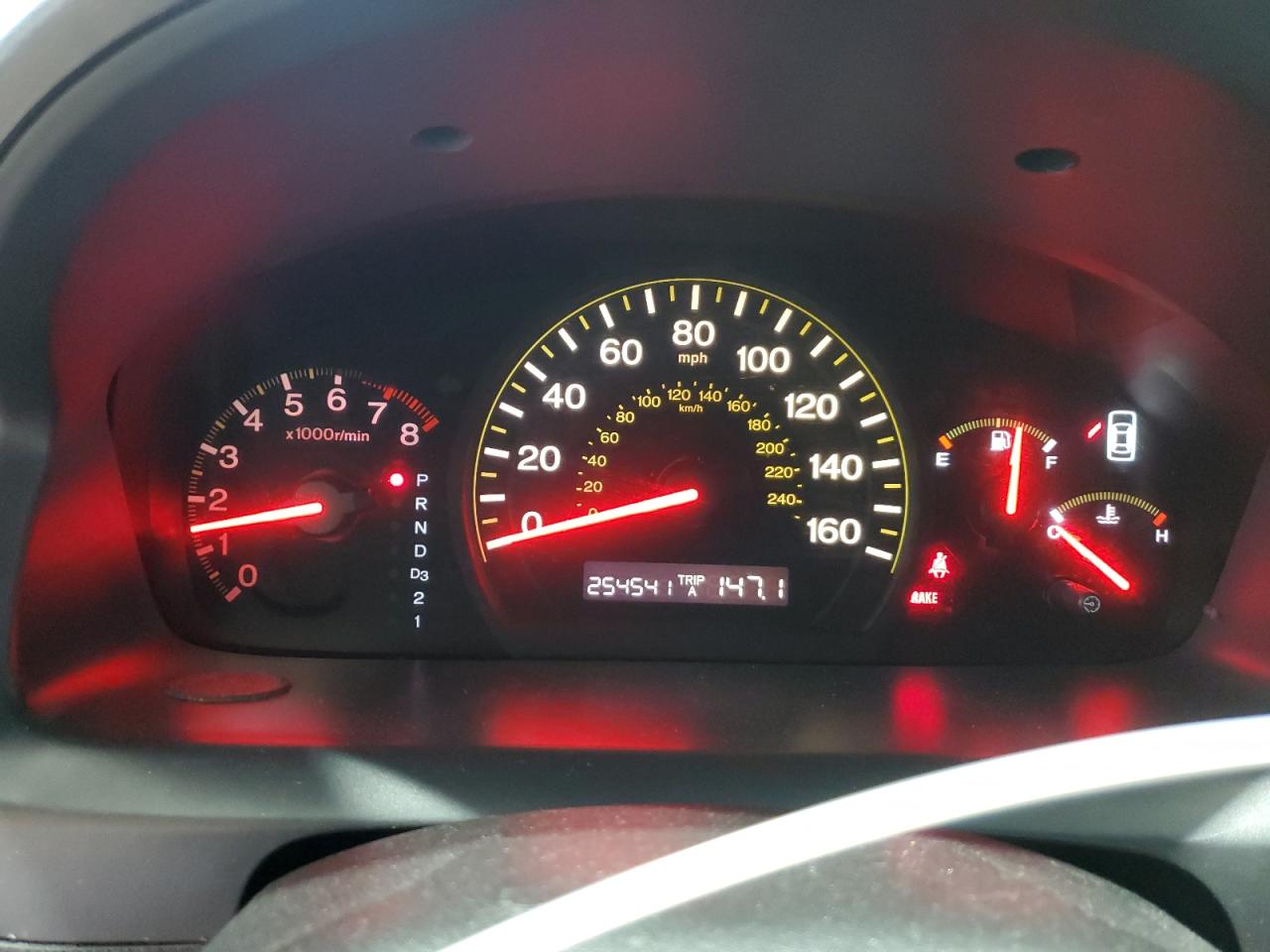 2004 Honda Accord Lx VIN: 1HGCM56384A125846 Lot: 56747185