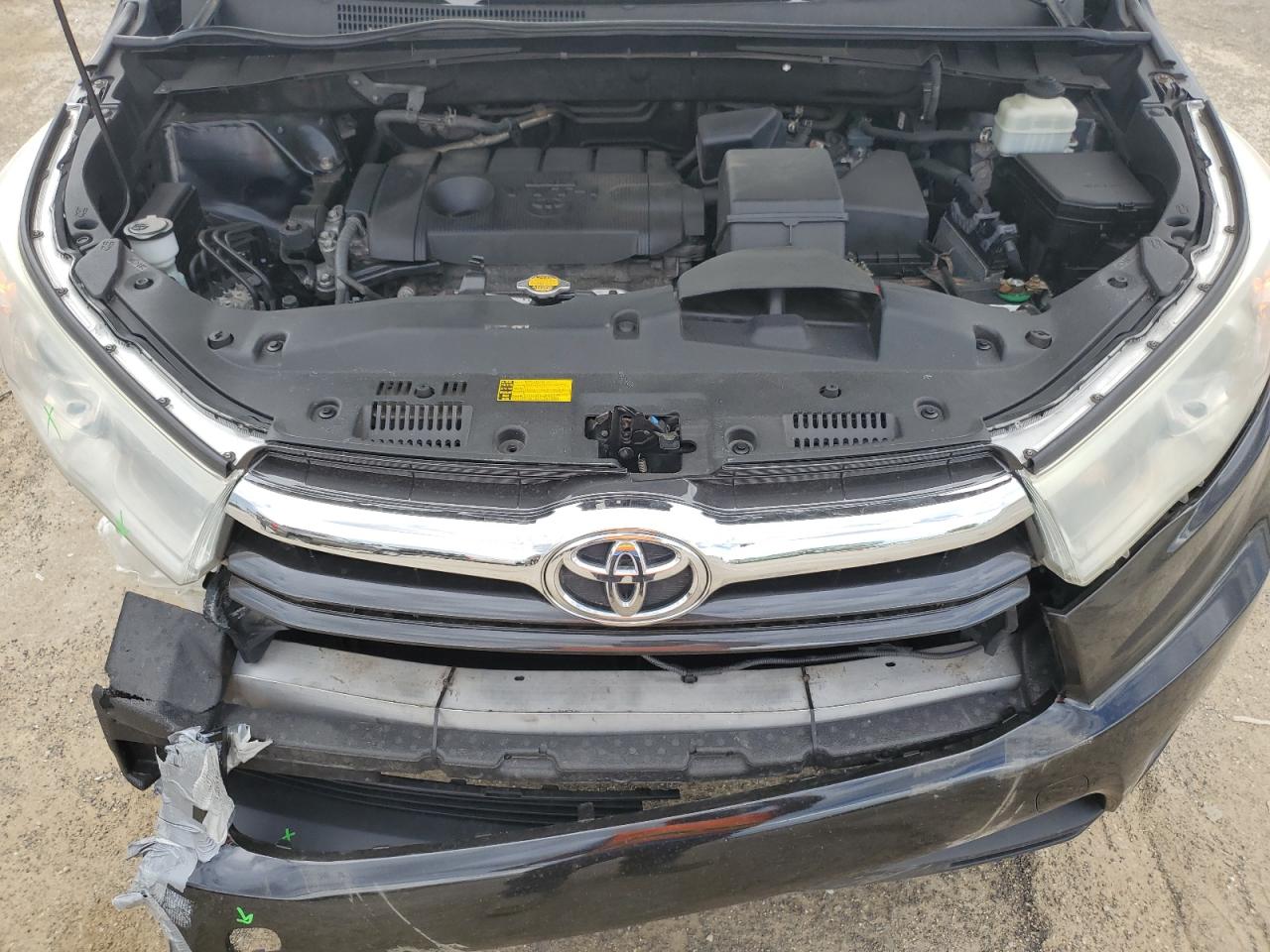2015 Toyota Highlander Le VIN: 5TDZARFH6FS016019 Lot: 57438195