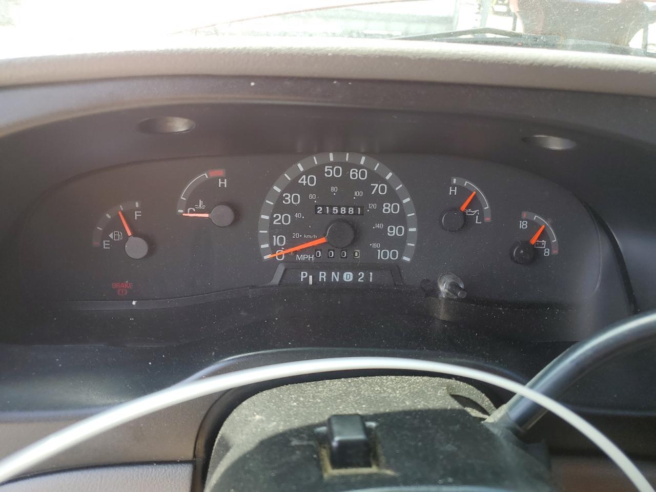 1999 Ford Econoline E150 Van VIN: 1FDRE14W6XHB87930 Lot: 56466655