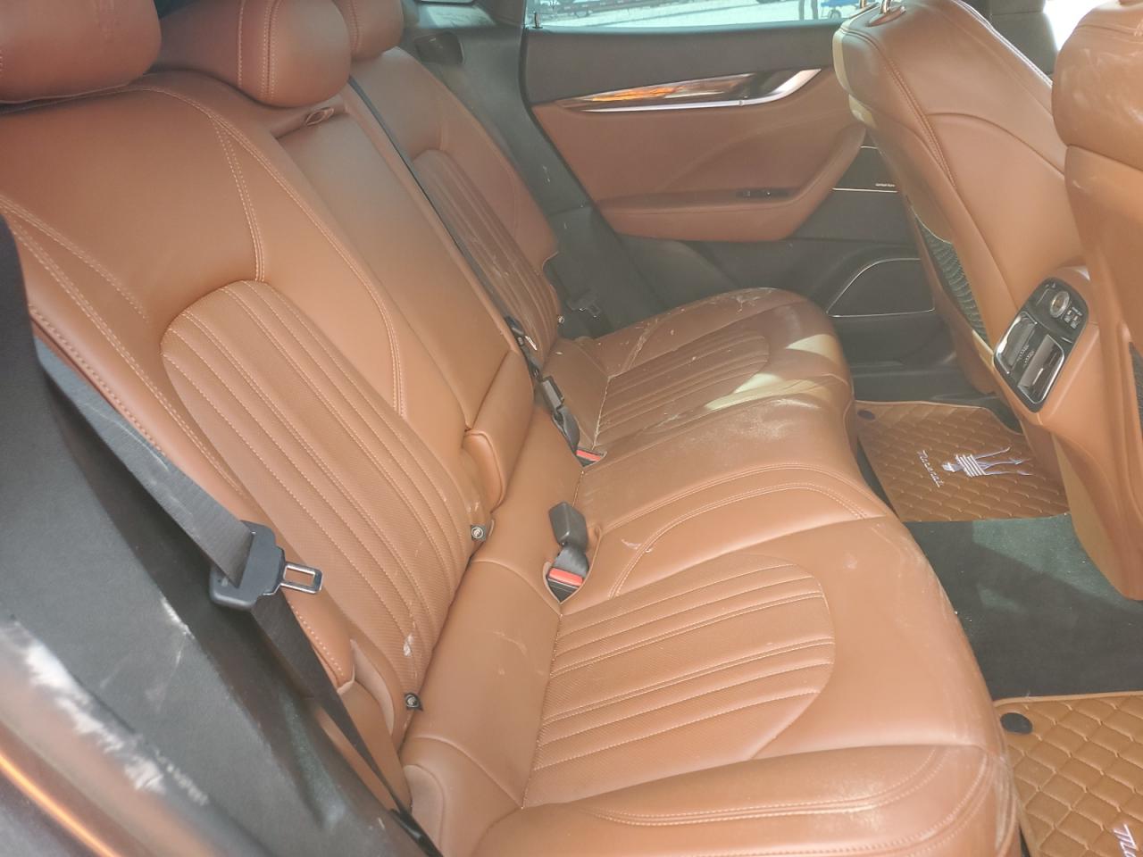 2018 Maserati Levante Luxury VIN: ZN661XUL4JX303701 Lot: 57325935