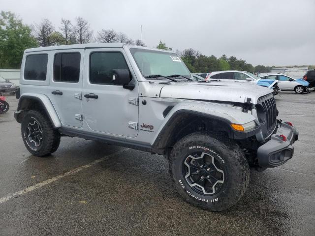  JEEP WRANGLER 2023 Silver