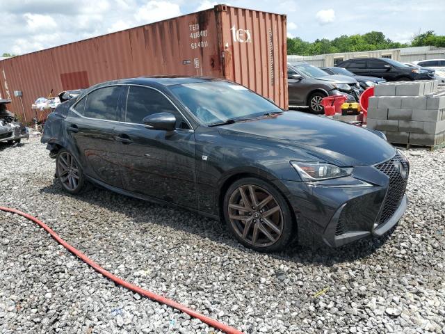  LEXUS IS 2017 Black