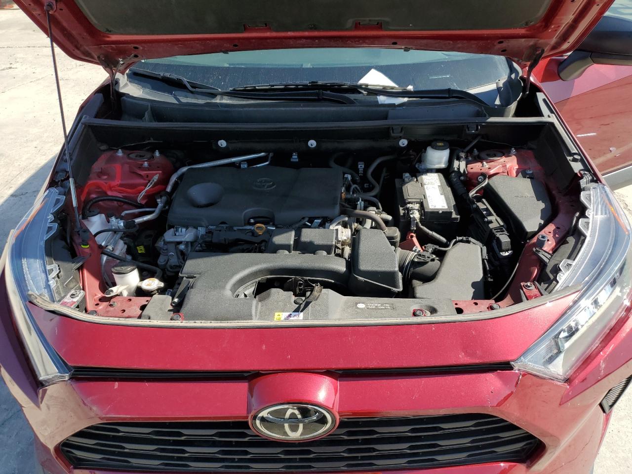 2022 Toyota Rav4 Le VIN: 2T3H1RFV2NW221013 Lot: 56740385