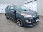2015 CITROEN C3 PICASSO for sale at Copart WHITBURN