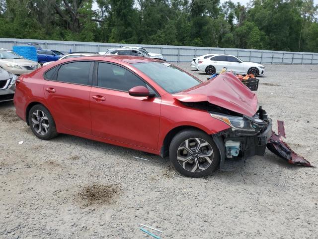  KIA FORTE 2019 Red