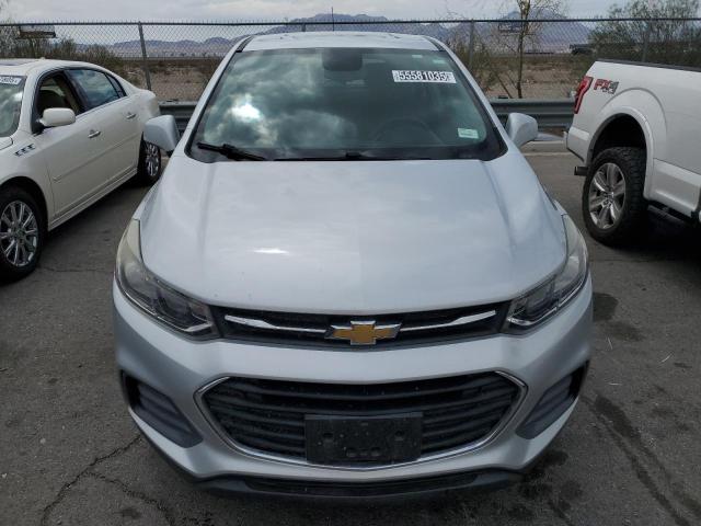  CHEVROLET TRAX 2018 Серебристый