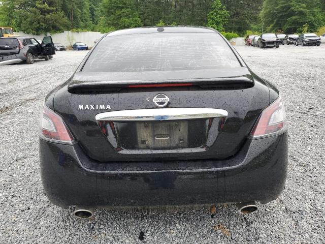  NISSAN MAXIMA 2012 Black
