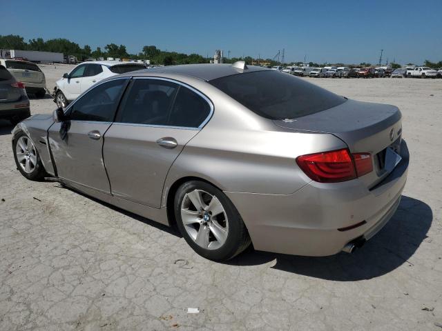 BMW 5 SERIES 2013 Серебристый