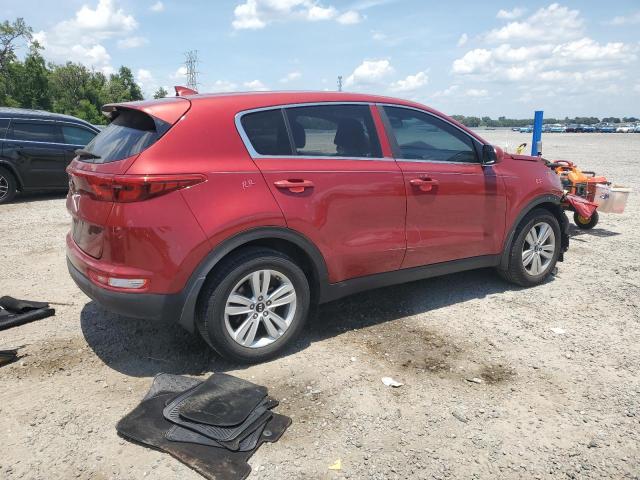  KIA SPORTAGE 2017 Червоний