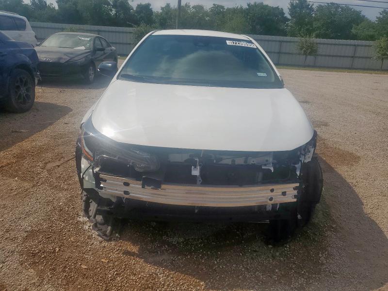  TOYOTA COROLLA 2021 White