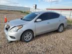 2017 Nissan Versa S   de vânzare în Rapid City, SD - Front End