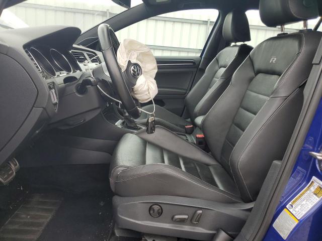  VOLKSWAGEN GOLF 2015 Granatowy